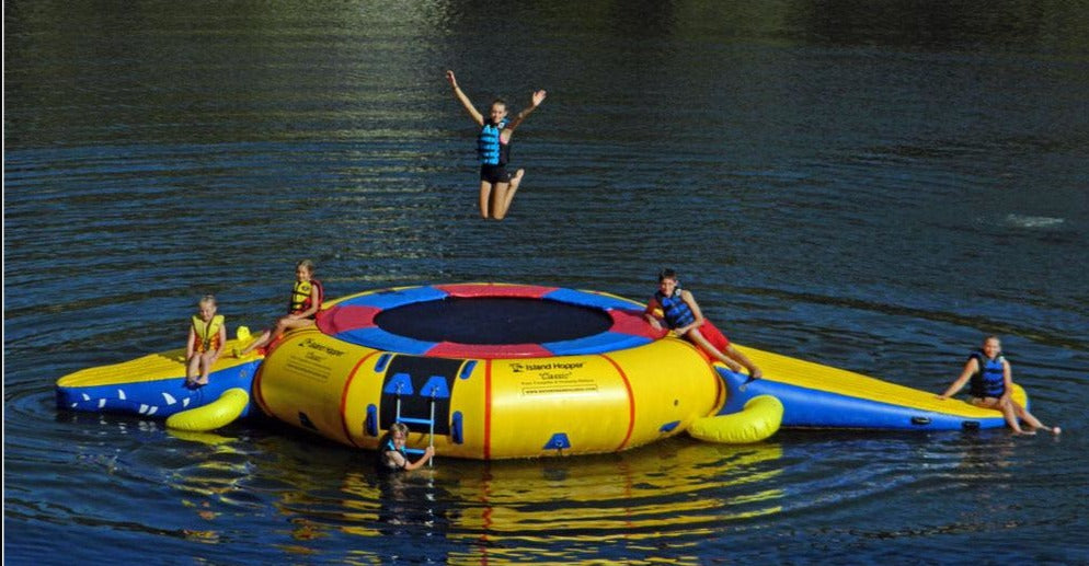 Island Hopper 15′ Gator Water Park GWPARK15