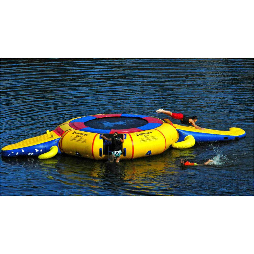Island Hopper 15′ Gator Water Park GWPARK15