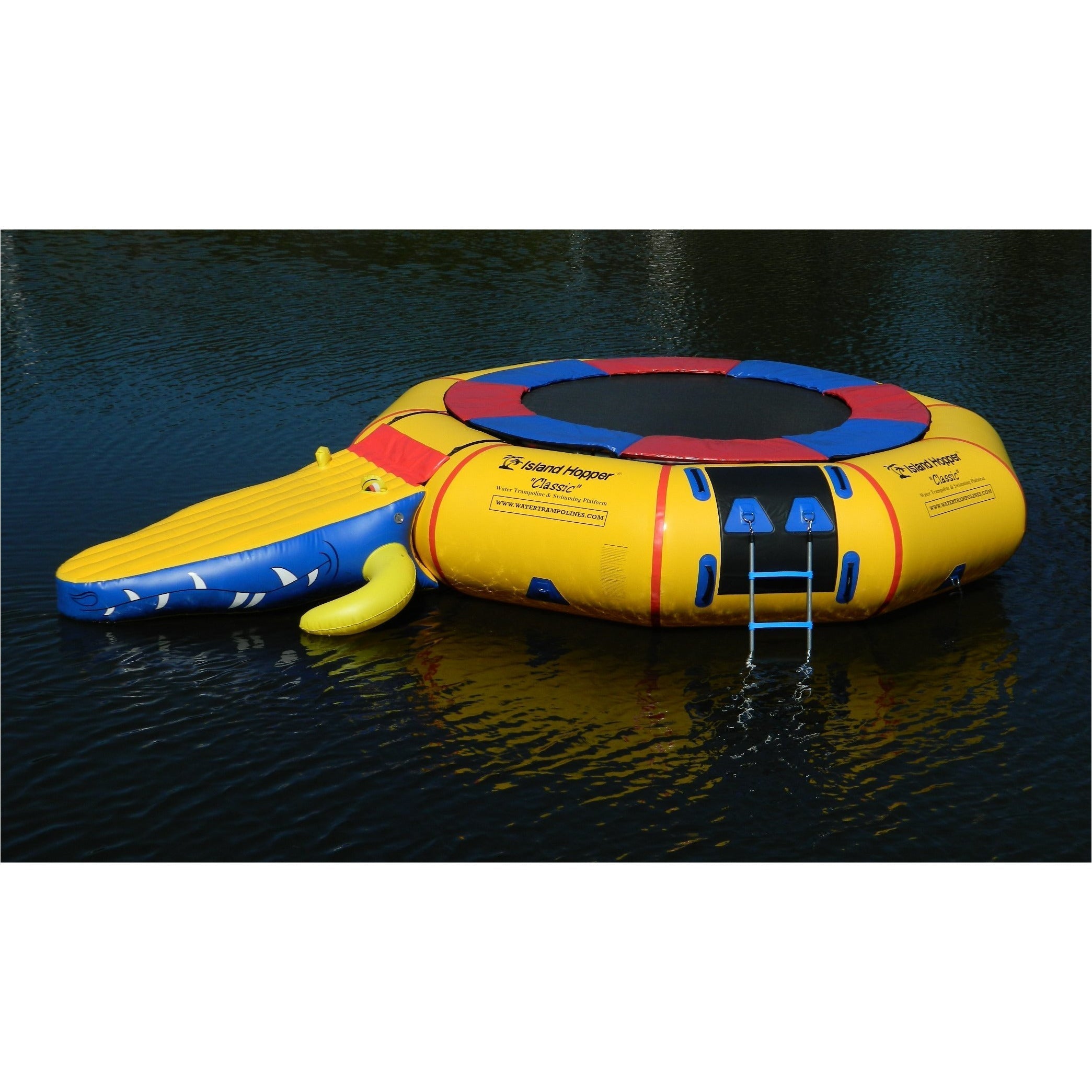 Island Hopper Gator Monster Head GMT-01