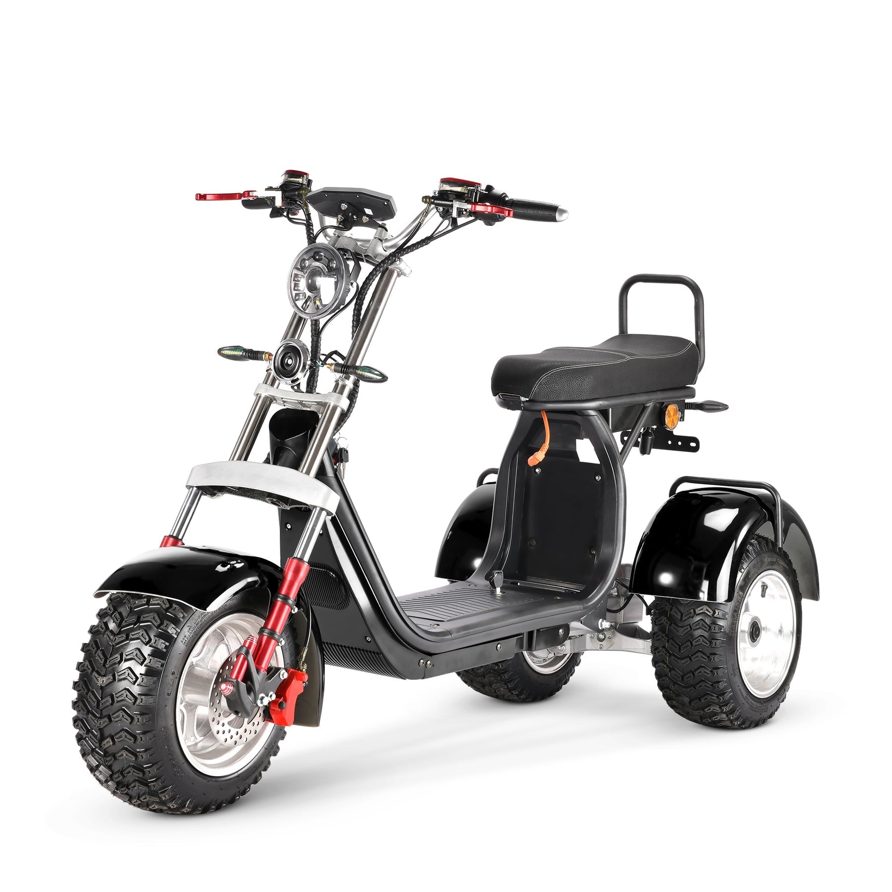 Soversky 4000w-40Ah Swinging Trike Dual Drive All Terrain T7.4