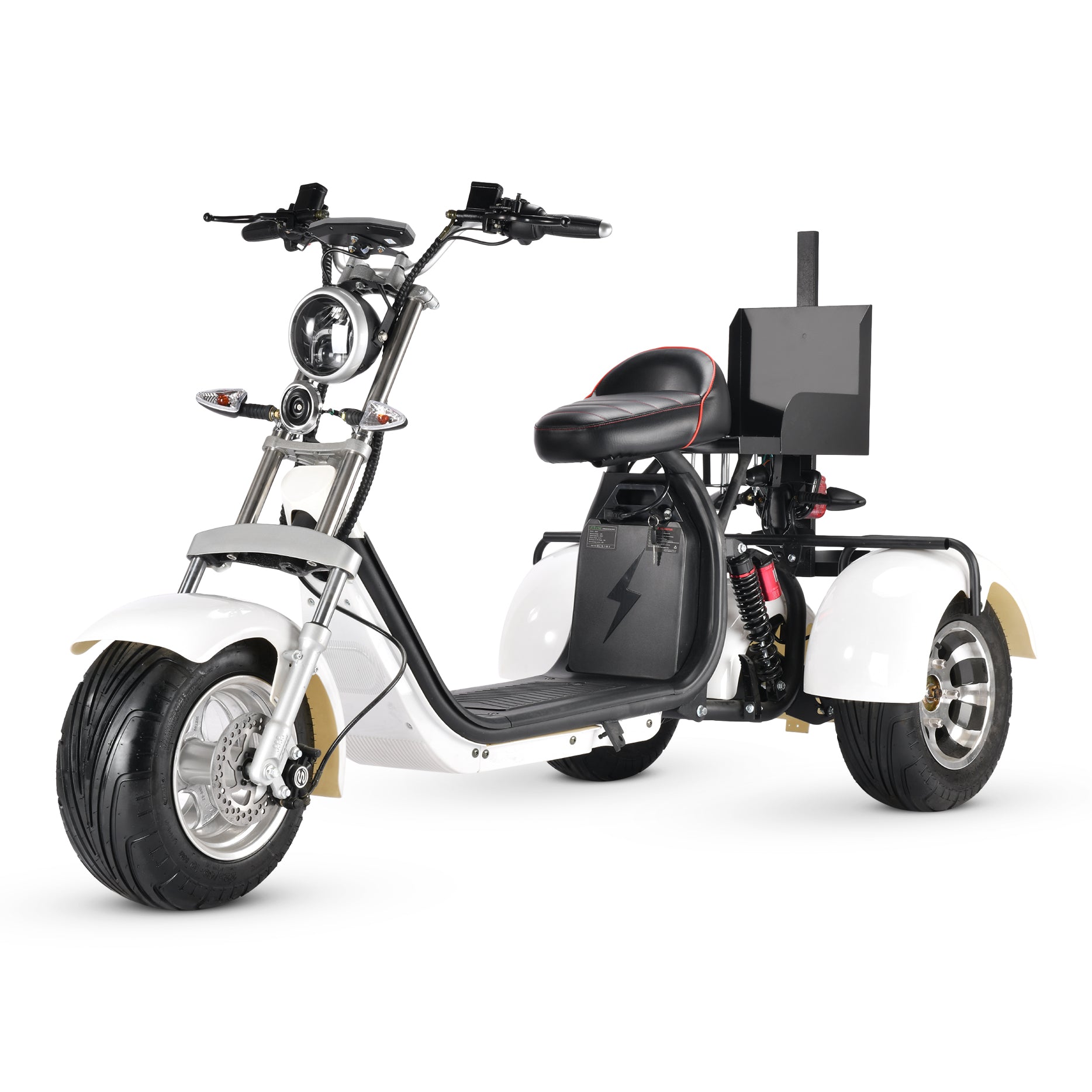 SoverSky T7.3 Golf Course Electric Trike