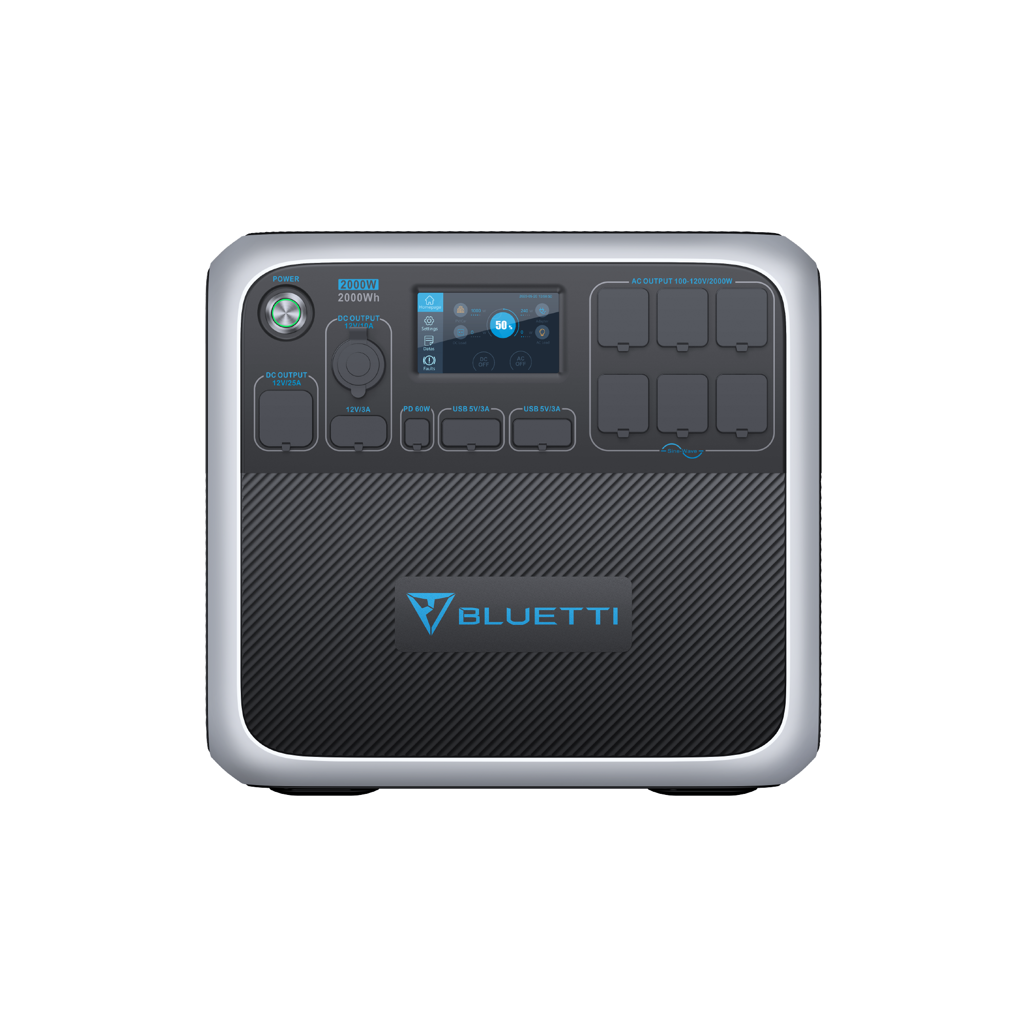 BLUETTI AC200P Portable Power Station | 2,000W 2,000Wh