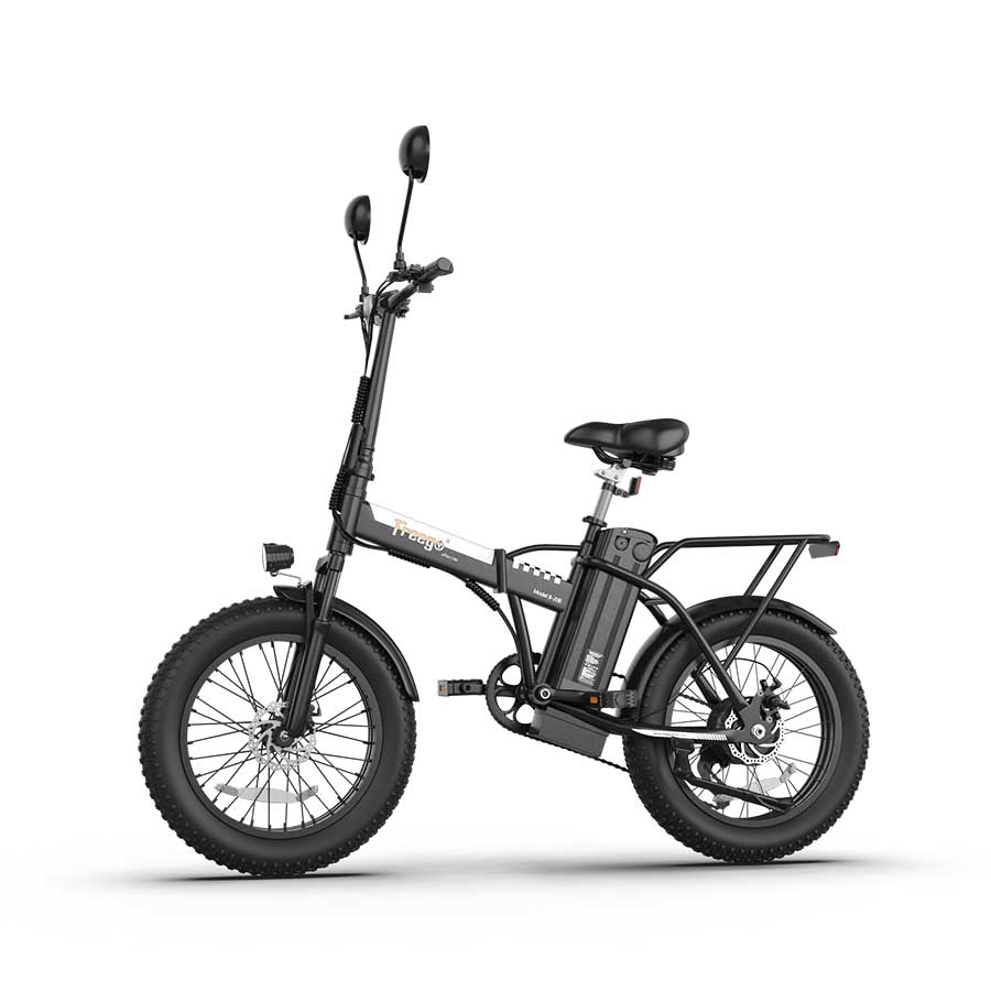 Freego eFlex Lite B-20A Folding Electric Bike 800W, 28MPH for everyone B20-A