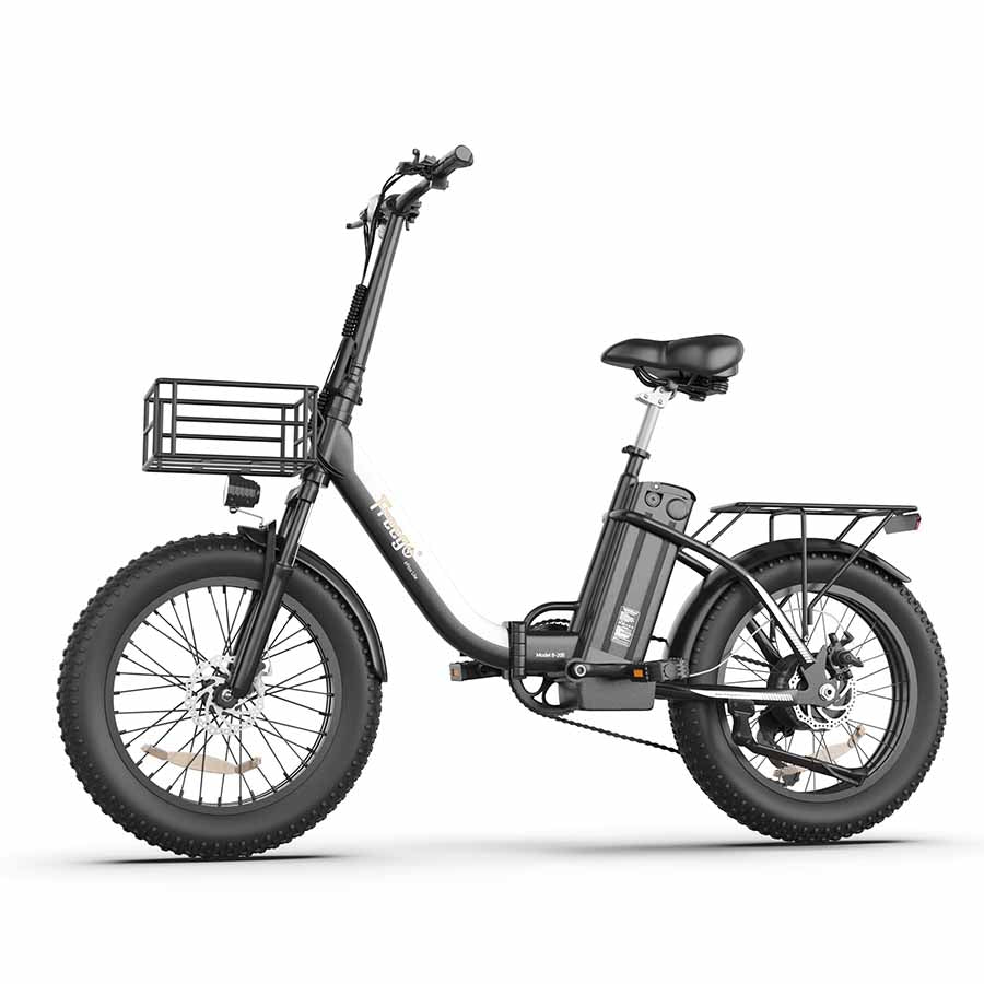 Freego eFlex Lite B-20B Foldable Electric Bike 500W Poweful Motor,B-20B.