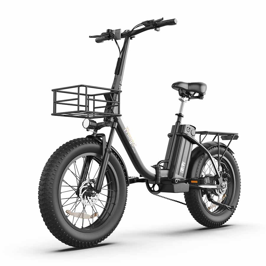 Freego eFlex Lite B-20B Foldable Electric Bike 500W Poweful Motor,B-20B.