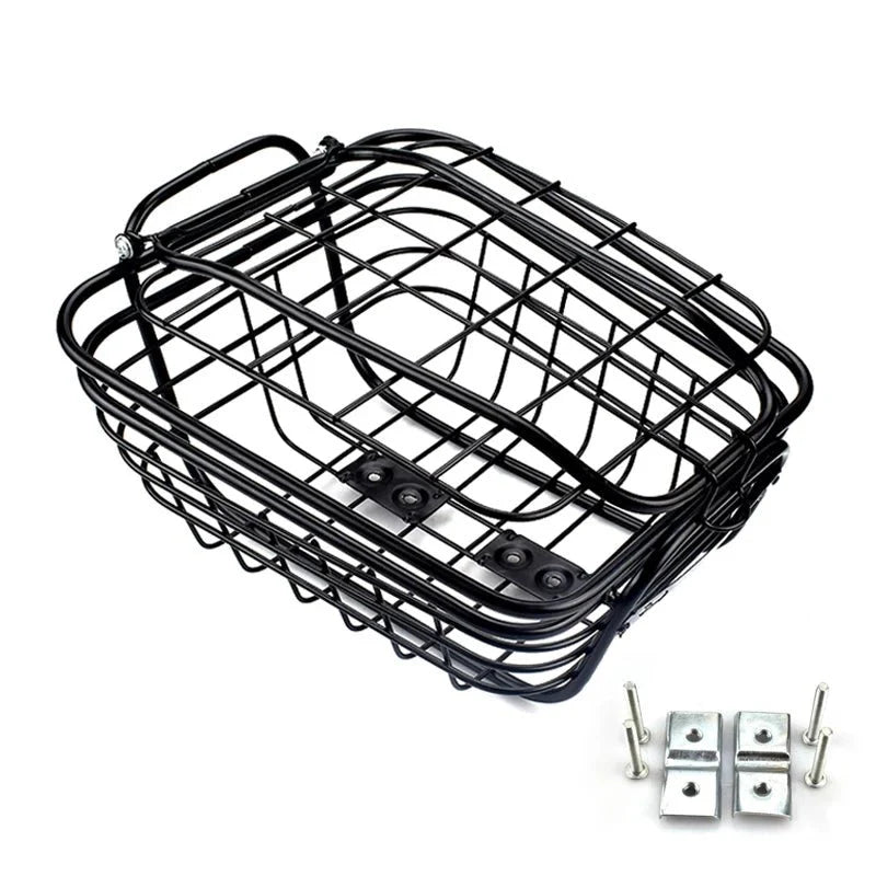 DIY Electric Bicycle Front Basket FO6