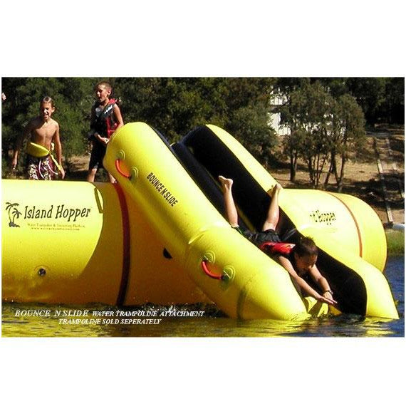 Island Hopper Bounce N Slide Water Trampoline attachment