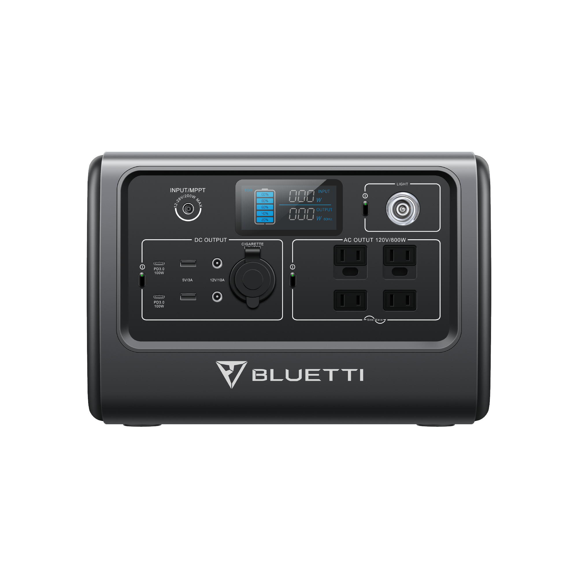 BLUETTI EB70S Portable Power Station | 800W 716Wh