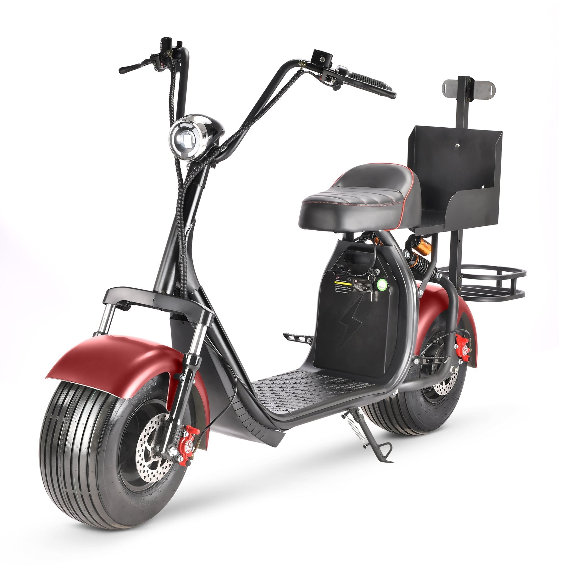 SoverSky X7 Fat Tire Two Wheel Golf Electric Scooter