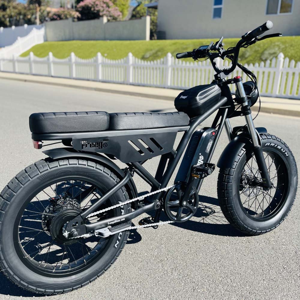 Freego Shotgun Lite F0: Ideal Electric Bike for Short Riders (4'11" to 5'11"),F0-ebike.