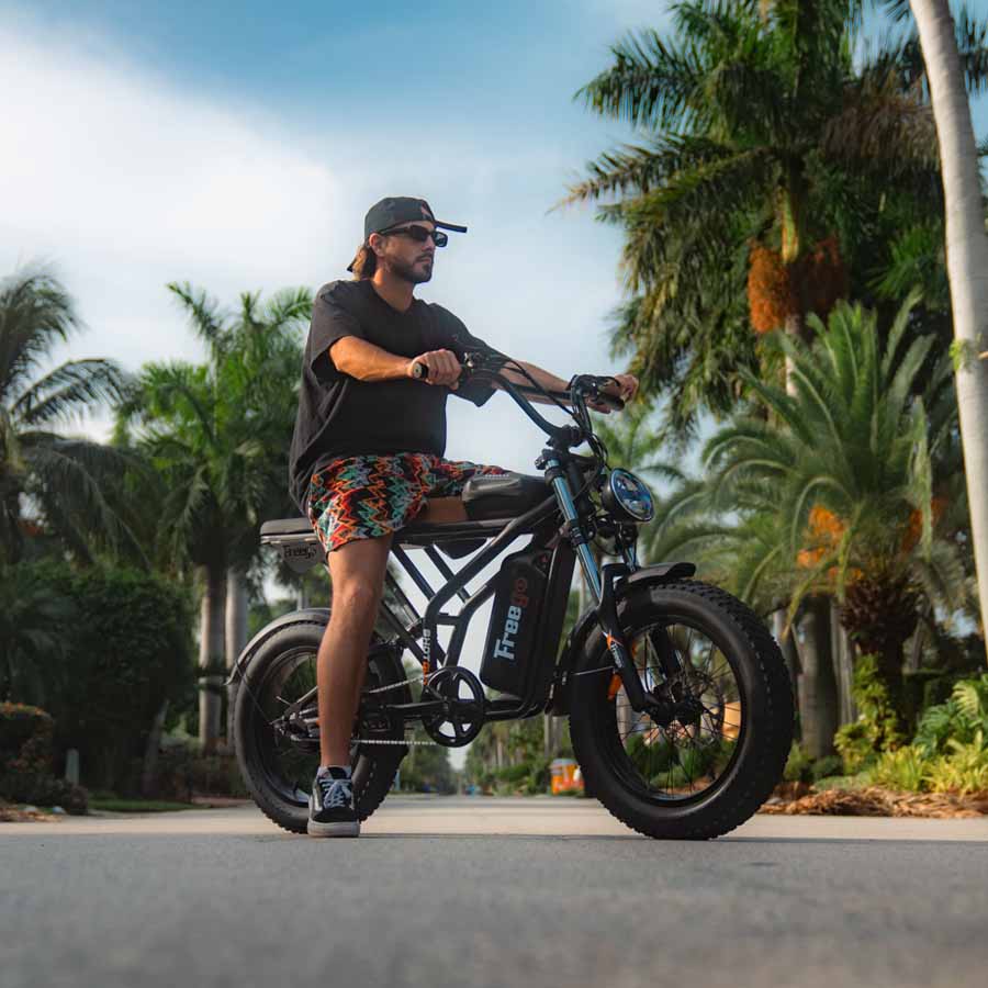 Freego Shotgun Prime F2 Pro Electric Cargo Bike, Speed: 34 mph , Range: 31–38 mi ,F2 Pro,F2 Pro-01,F2 Pro-02.