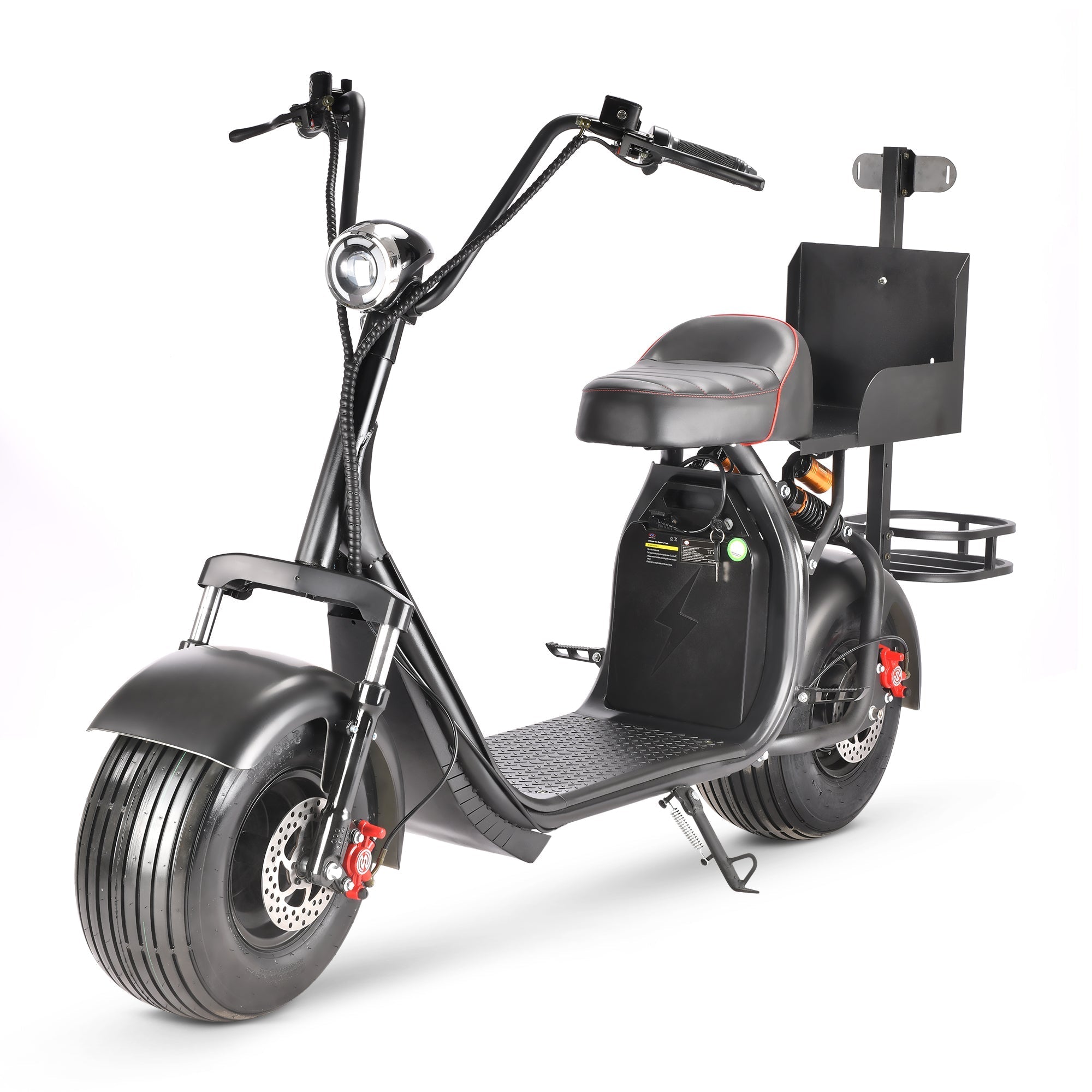 SoverSky X7 Fat Tire Two Wheel Golf Electric Scooter