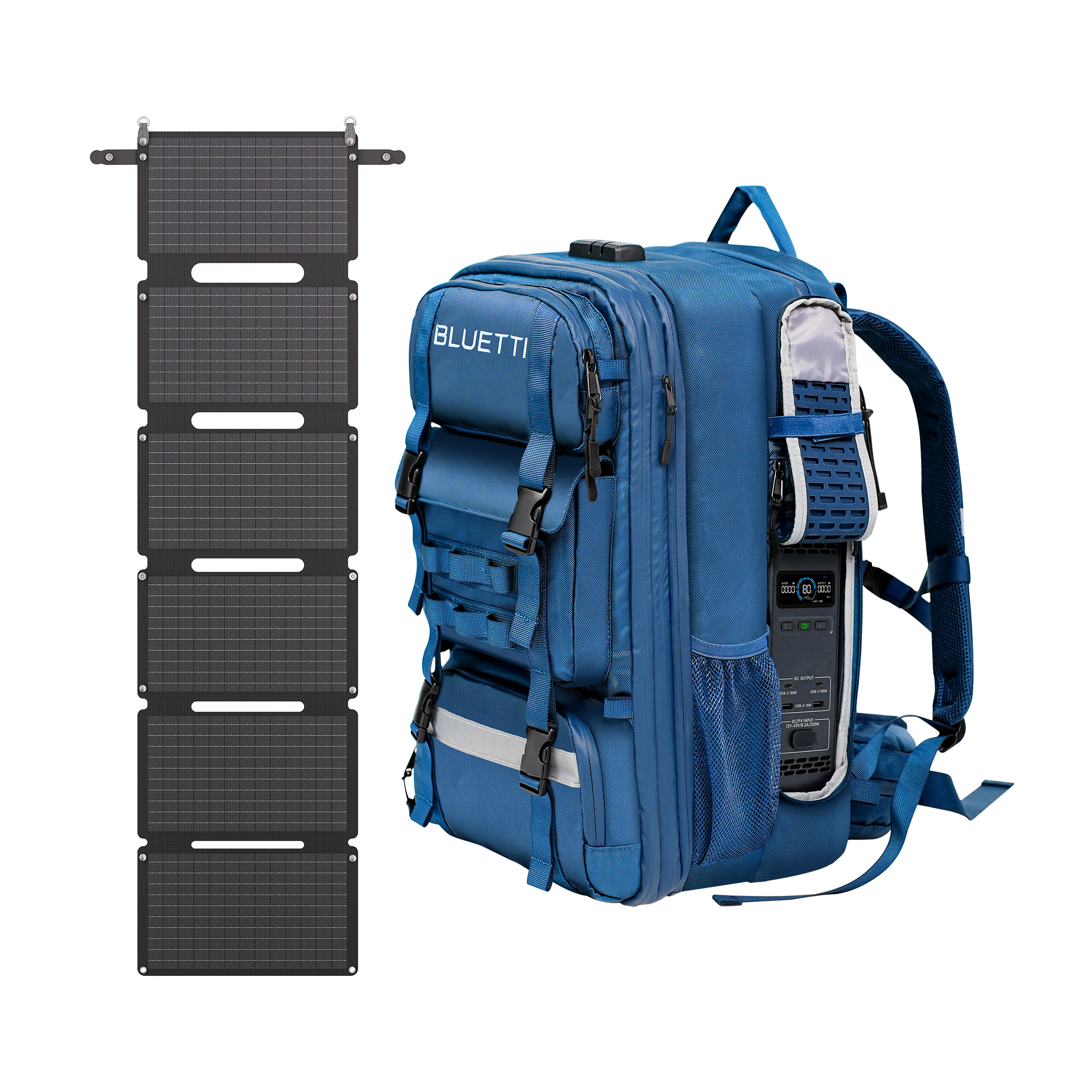 BLUETTI Handsfree 2+PV60L Backpack Power Station-A