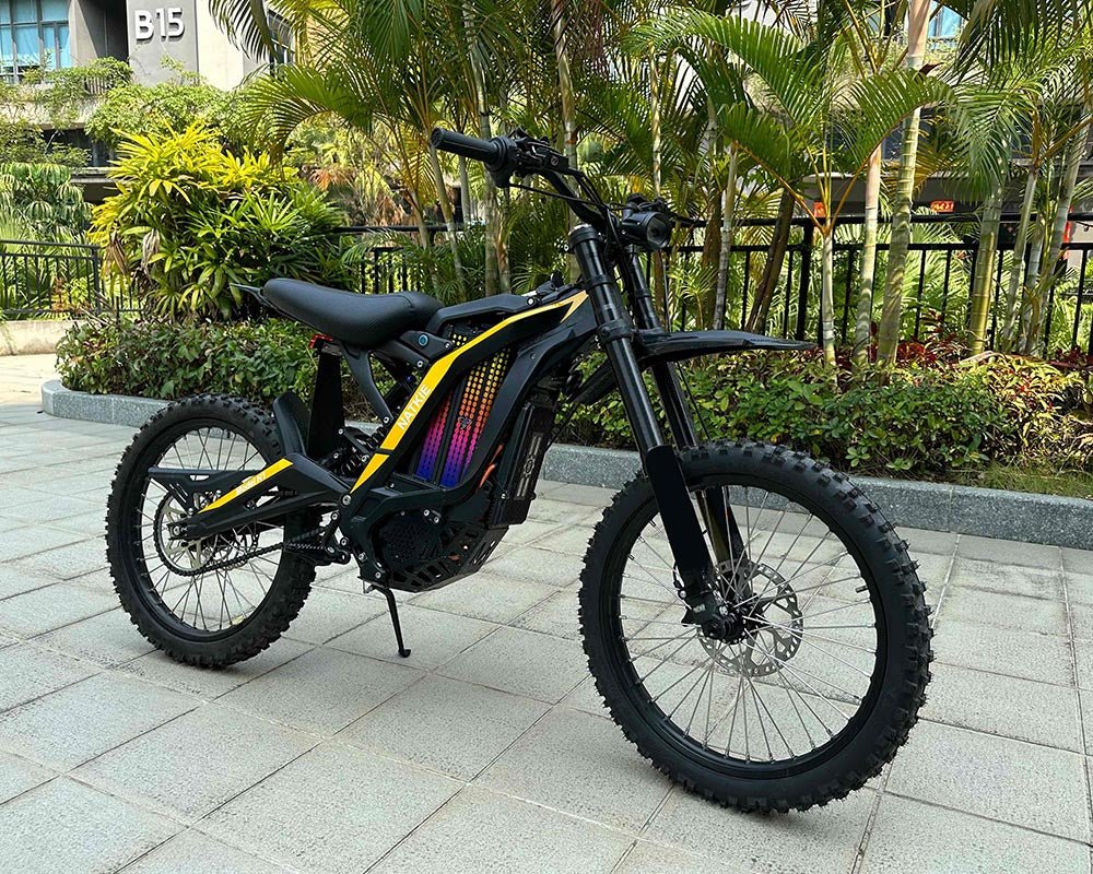 Natkie N1 All-Terrain Electric Motorcycle,N1-1.