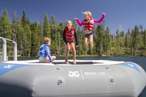 Aquaglide Lakefront Recoil 14' Water Trampoline Aquapark