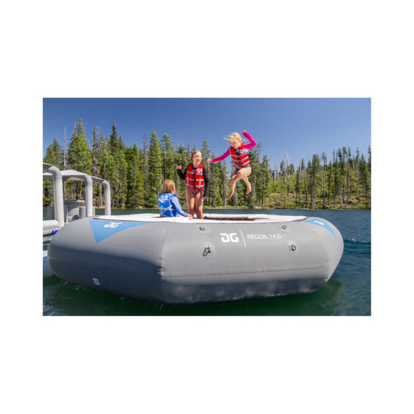 Aquaglide Lakefront Recoil 14' Water Trampoline