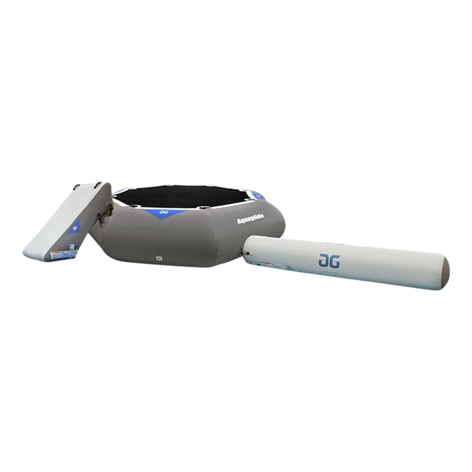 Aquaglide Lakefront Ricochet 16' Bouncer Aquapark