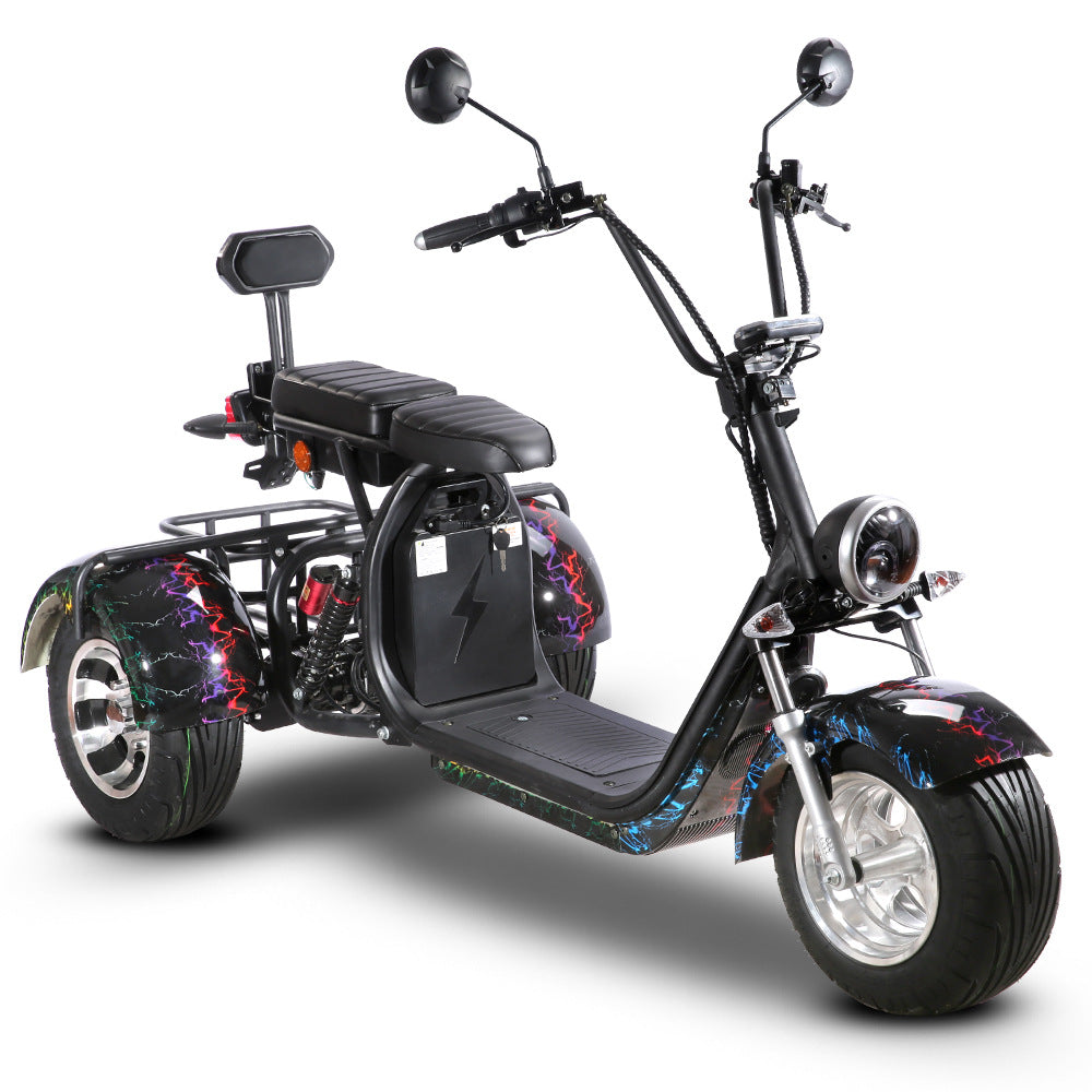 SoverSky T7.1 Electric Golf Cart Trike