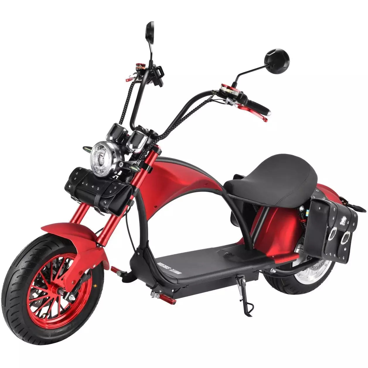 SoverSky - M3 2000w Electric Fat Tire Scooter Chopper Citycoco