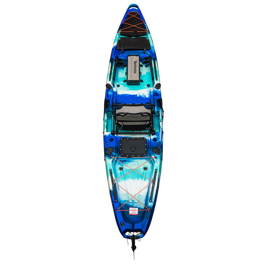 Vanhunks New 12.6' Zambezi Fishing Kayak