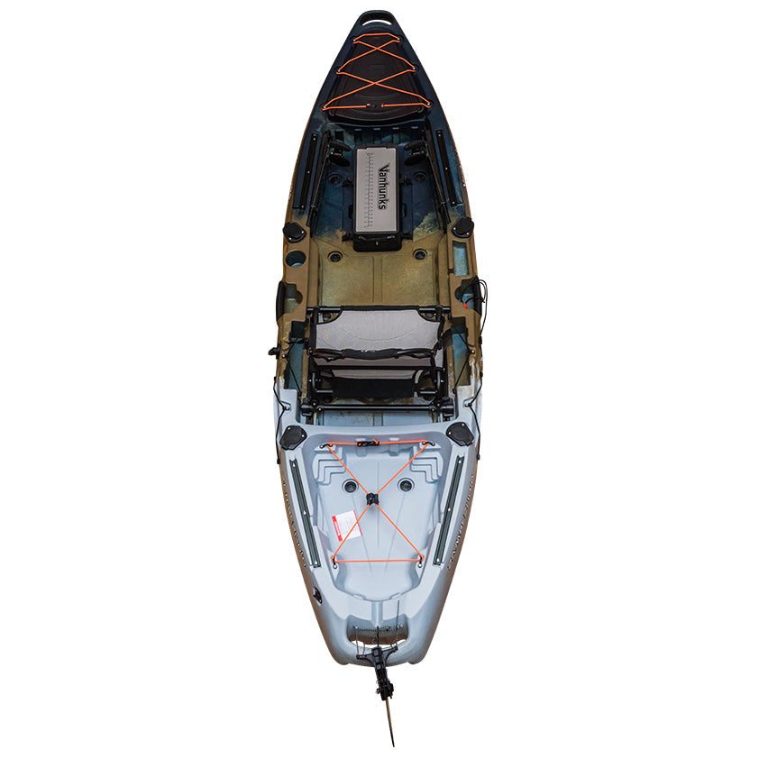 Vanhunks 10' Zambezi Single Fishing Kayak