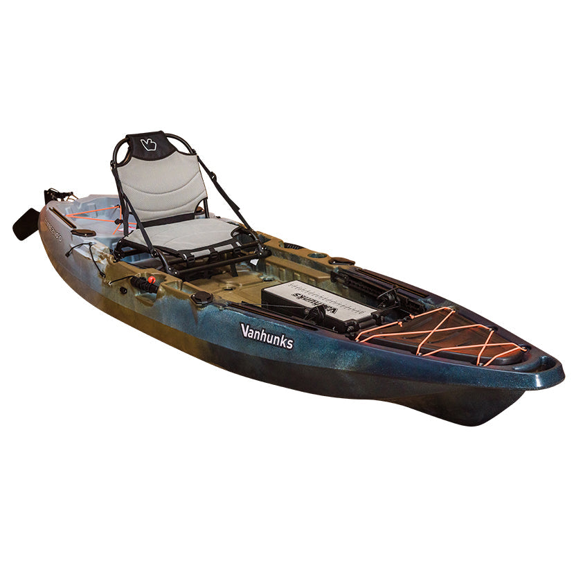 Vanhunks 10' Zambezi Single Fishing Kayak