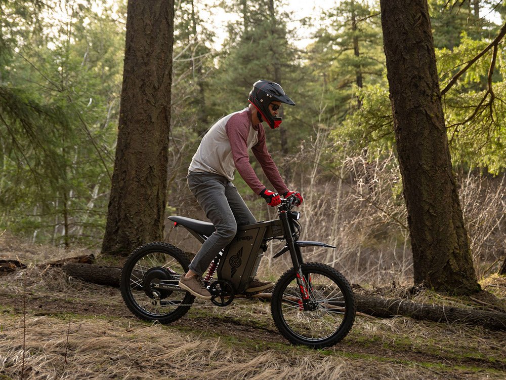 Freego X2 Pro All-Terrain Dirt eBike,Range (km): 37–56 miles,Speed: 50 mph.