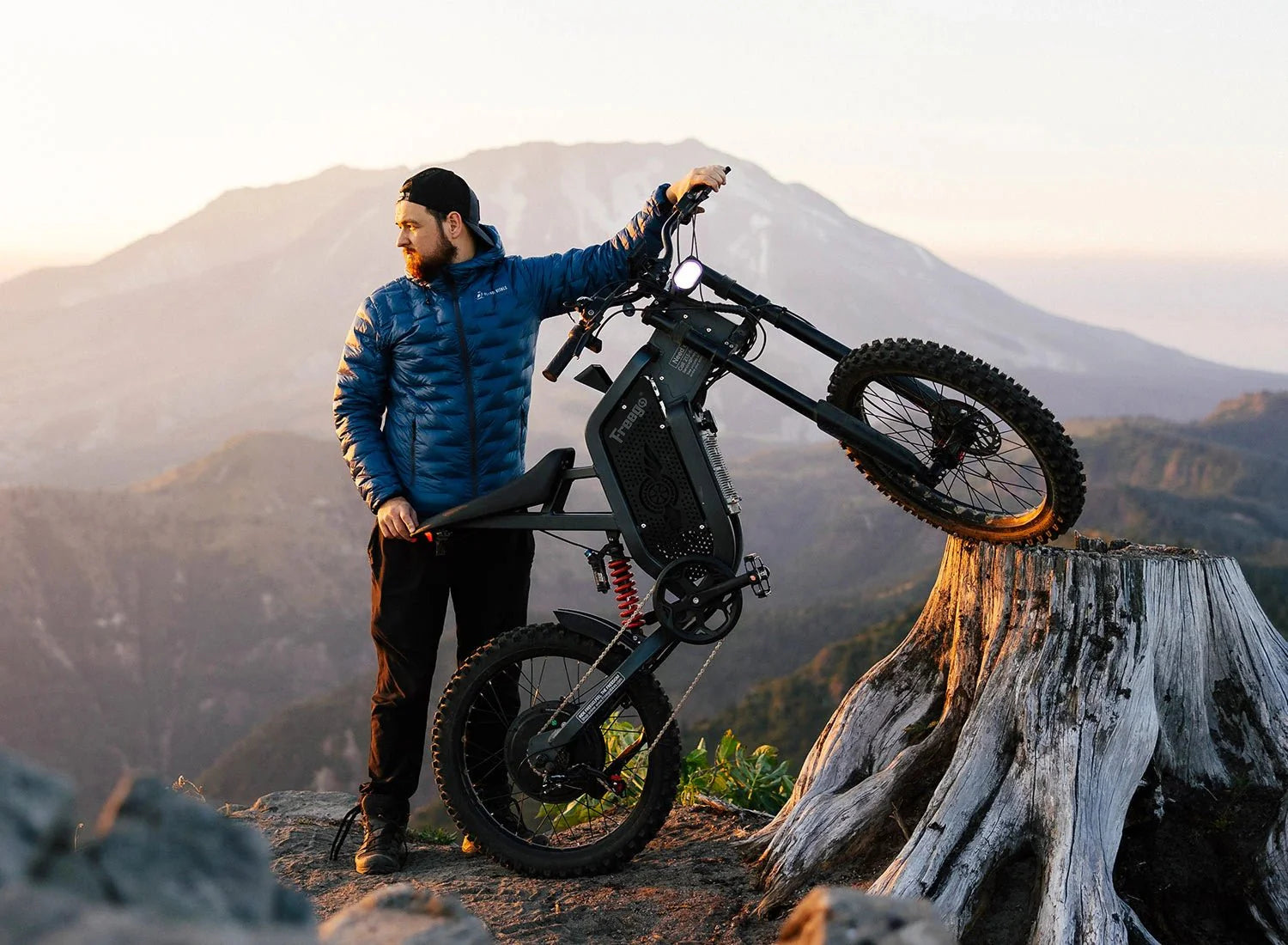 Freego X2 Dirt Master Off-Road eBike, Speed: 28 mph ,Range: 37–56 miles,X2.
