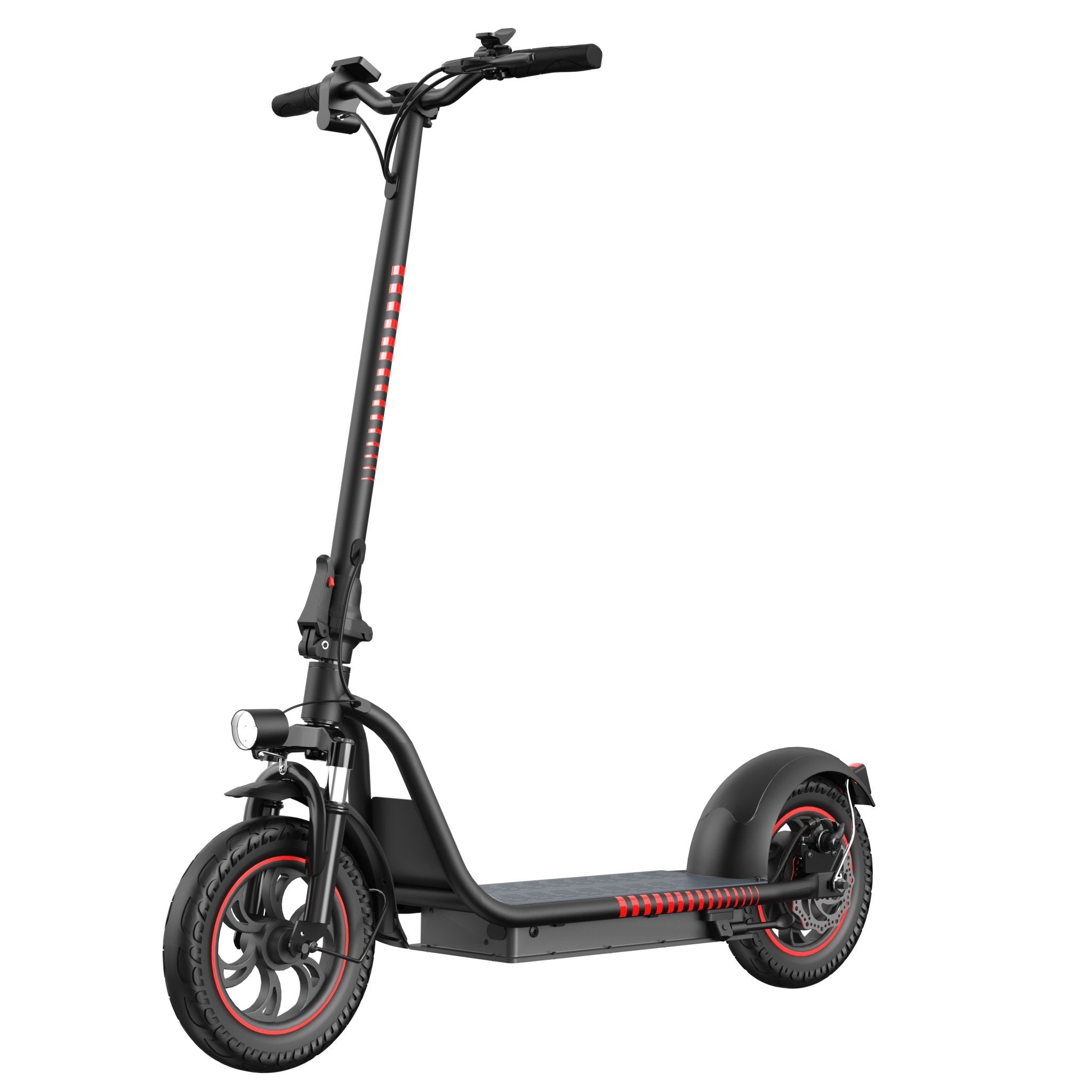 Freego F12 12 Inches Tire Foldable Electric Scooter 500W Motor For Adult, 38 Mile Range,F12-500W.