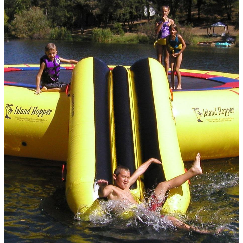 Island Hopper Bounce N Slide Water Trampoline attachment