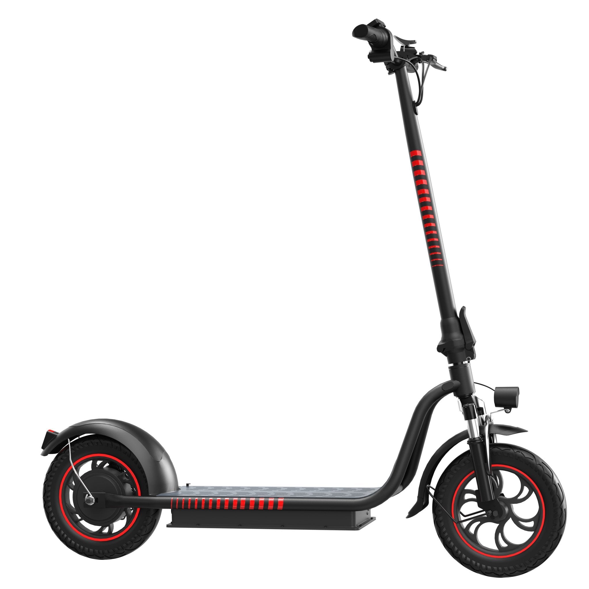 Freego F12 12 Inches Tire Foldable Electric Scooter 500W Motor For Adult, 38 Mile Range,F12-500W.