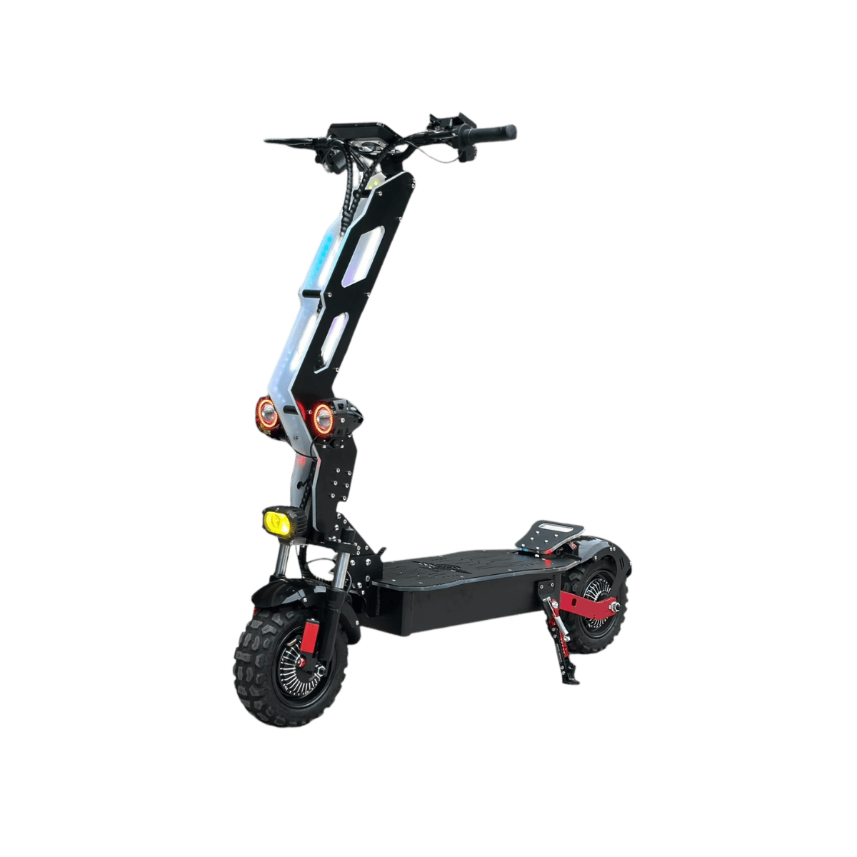 Freego D11 Landtiger Electric Scooter Foldable Dual Motor 4000W, speed 28mph ,Range 50 miles,D11.