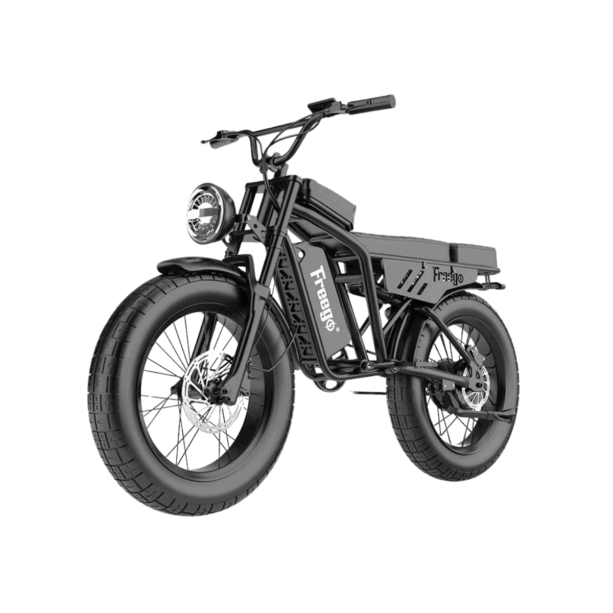 Freego Shotgun Lite F0: Ideal Electric Bike for Short Riders (4'11" to 5'11"),F0-ebike.