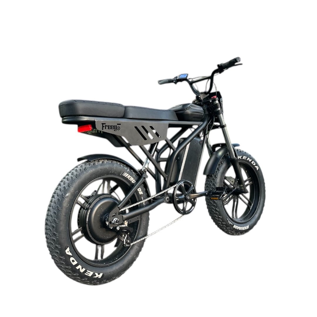 Freego Shotgun F2 Pro Max Prime Fat Tire E-Bike,Speed: 20 mph,Range: 31 mi,F2 PRO MAX.