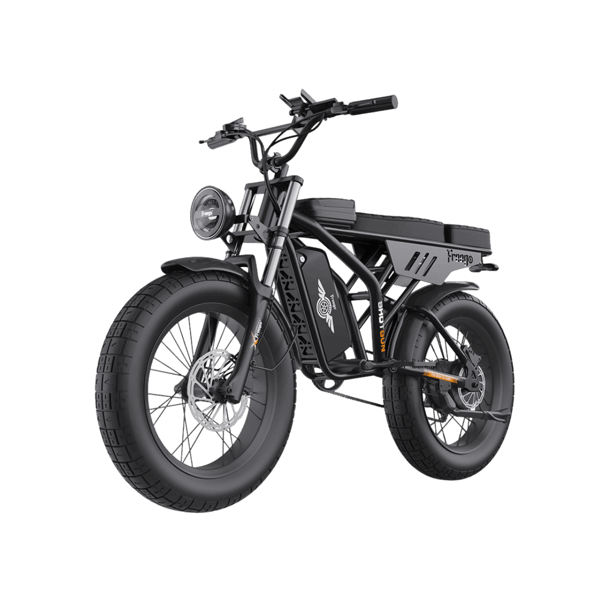Freego Shotgun Prime F2 Pro Electric Cargo Bike, Speed: 34 mph , Range: 31–38 mi ,F2 Pro,F2 Pro-01,F2 Pro-02.