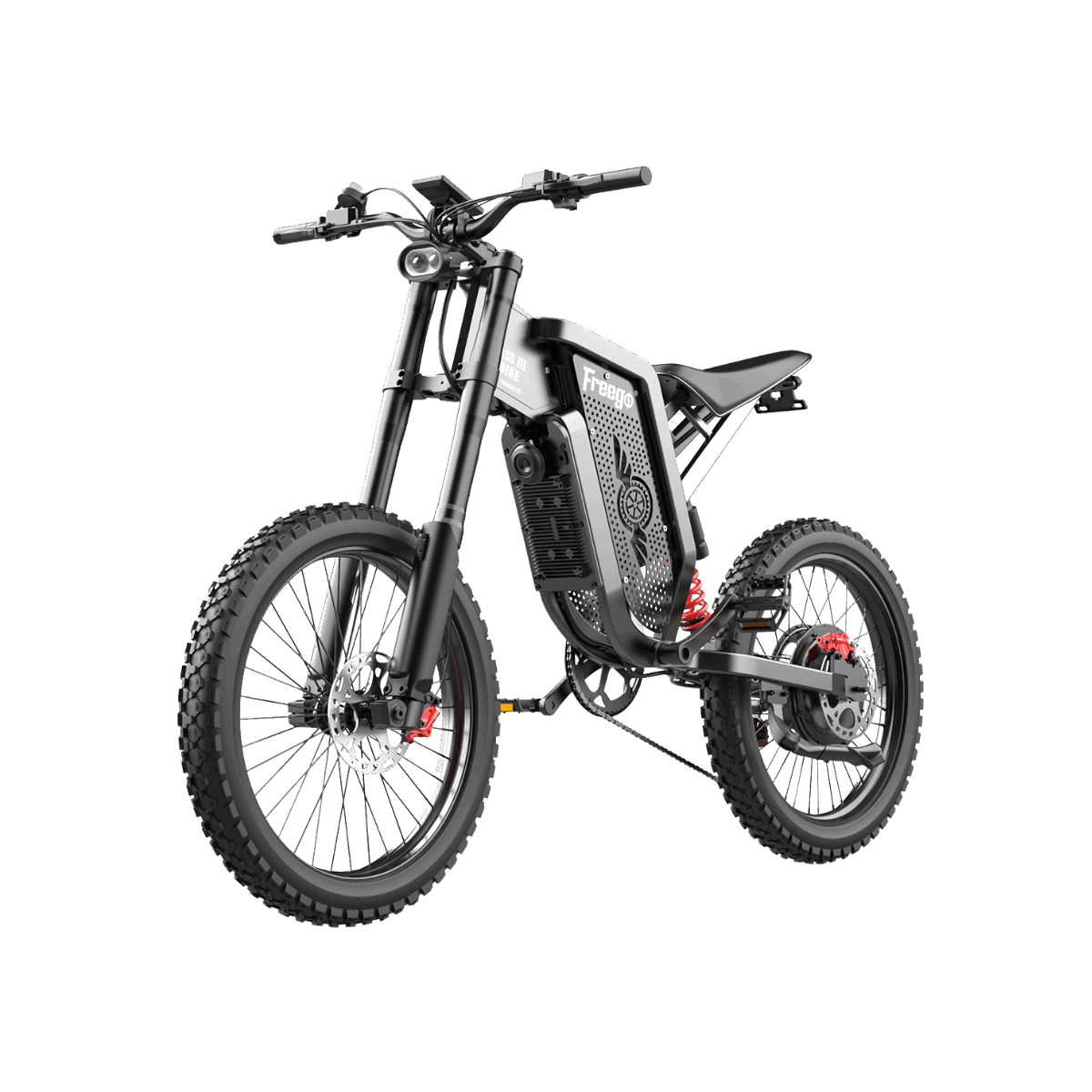 Freego X2 Dirt Master Off-Road eBike, Speed: 28 mph ,Range: 37–56 miles,X2.