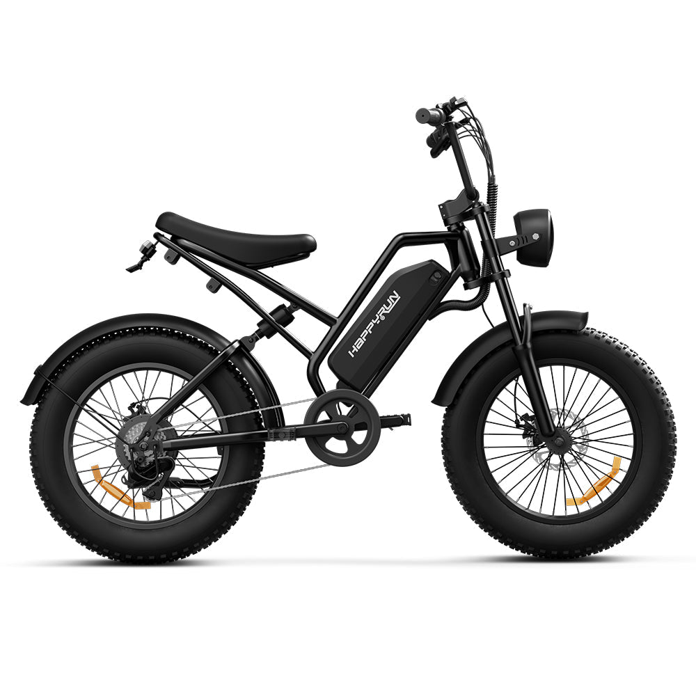 Electric Dirt Bike Cargo Black City E-bike For Sale Tank G50