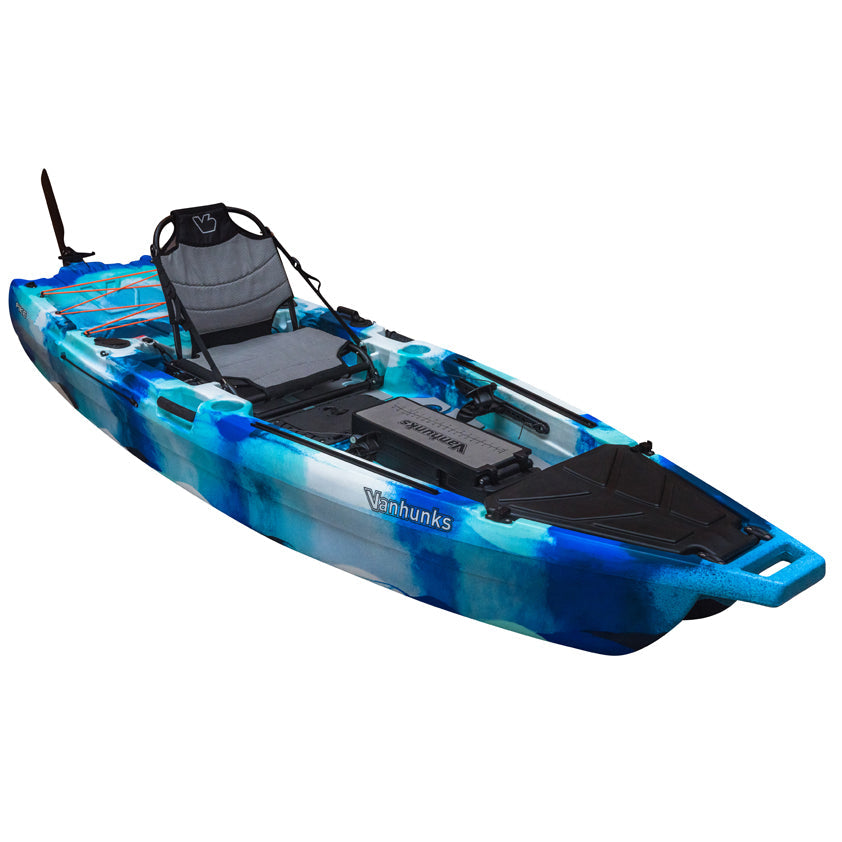Vanhunks Pike 9’8 Fishing Kayak