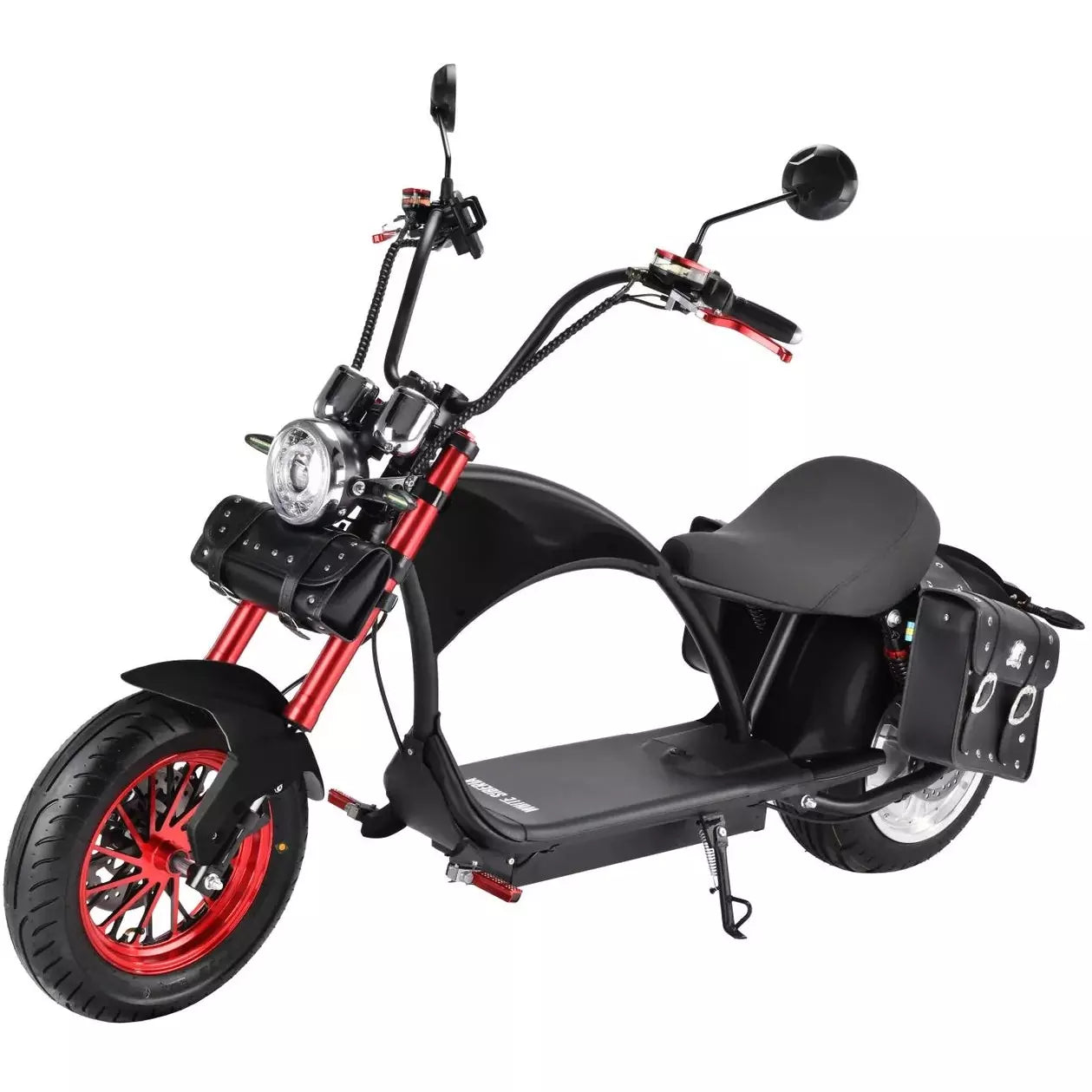 SoverSky - M3 2000w Electric Fat Tire Scooter Chopper Citycoco