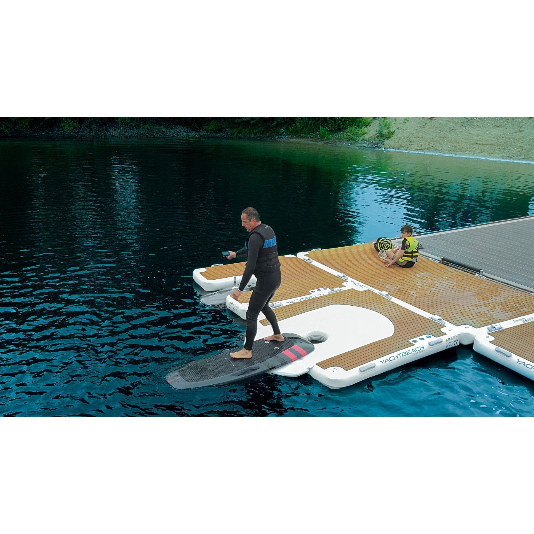 Yachtbeach Foil Dock Single 6'8" x 6'8"