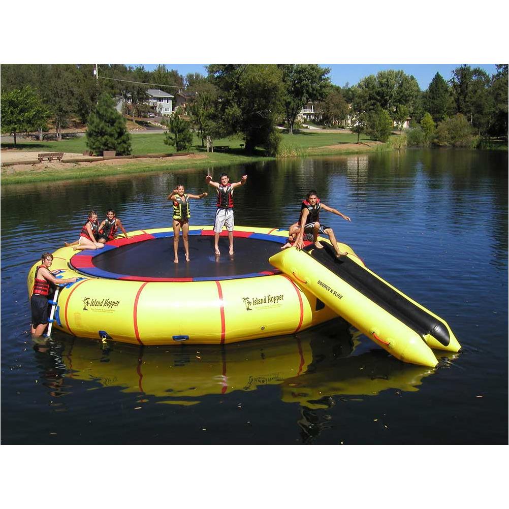 Island Hopper 25' Giant Jump Water Trampoline 25PVCTUBE