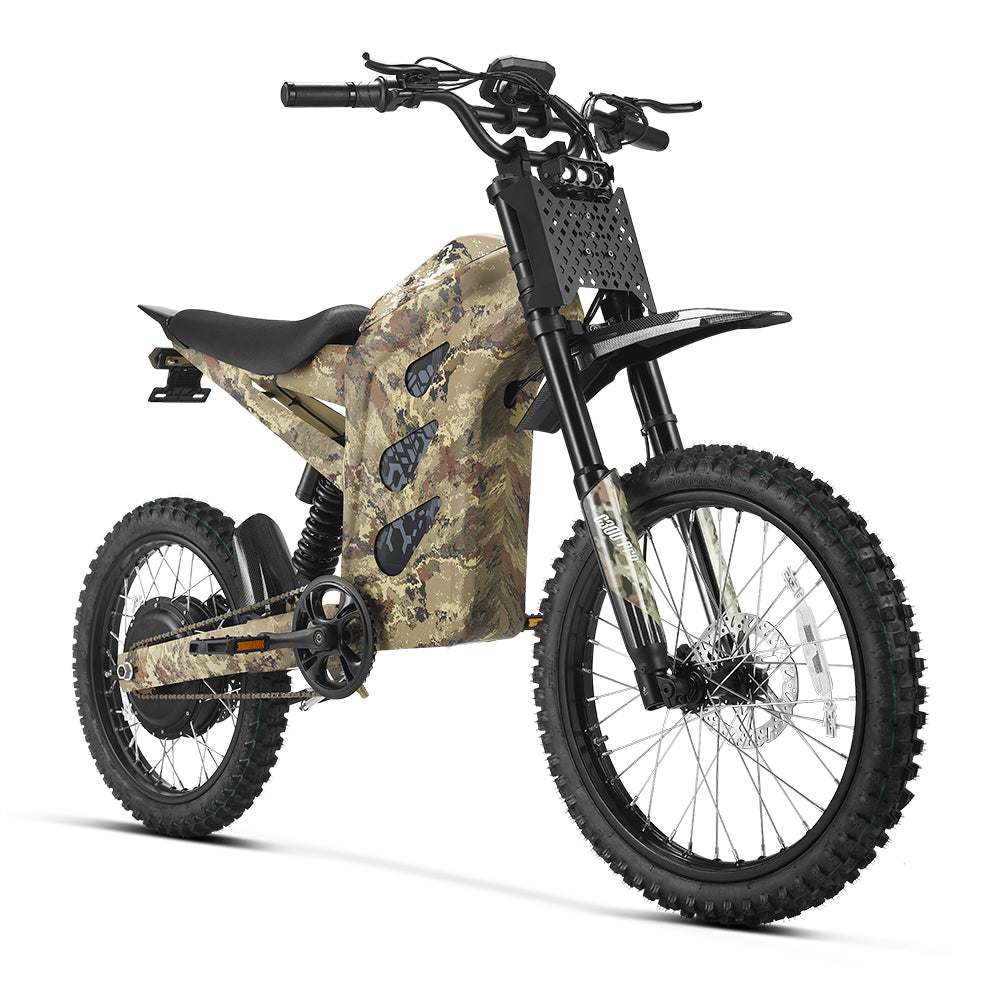 HappyRun 6500W Electric Dirt Bike G300 Pro 2025 New