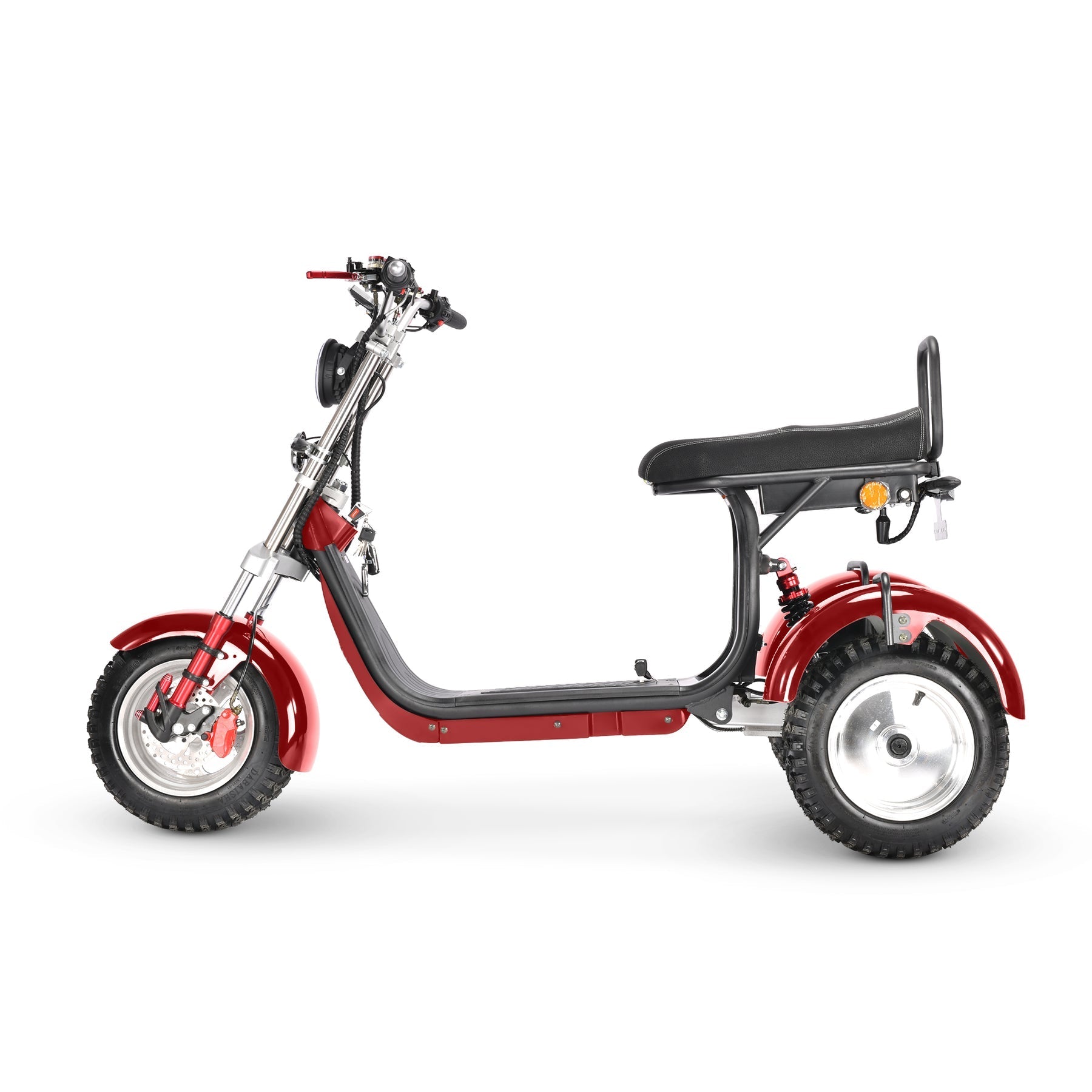 Soversky 4000w-40Ah Swinging Trike Dual Drive All Terrain T7.4