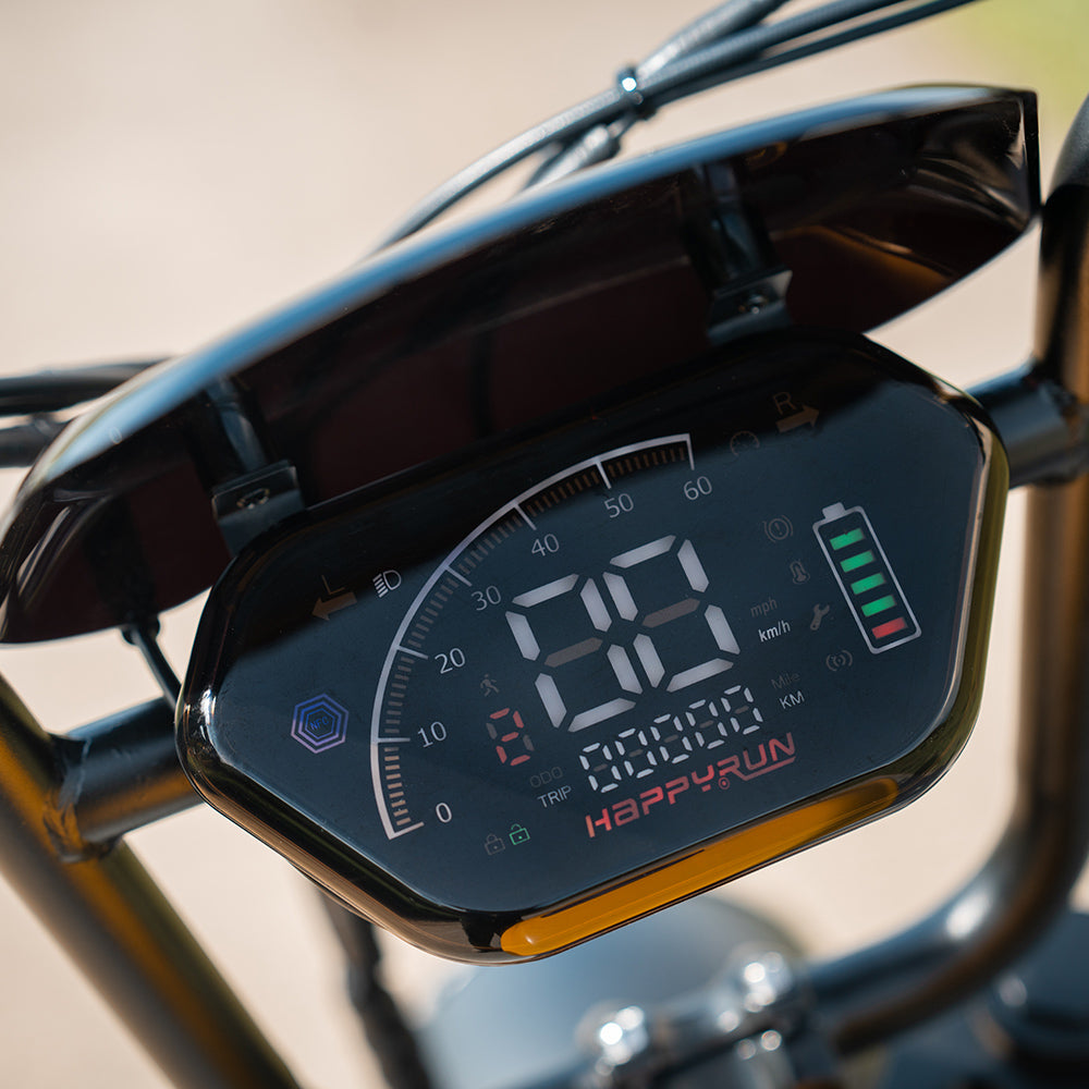 HappyRun G100 Pro 6000W Electric Bike