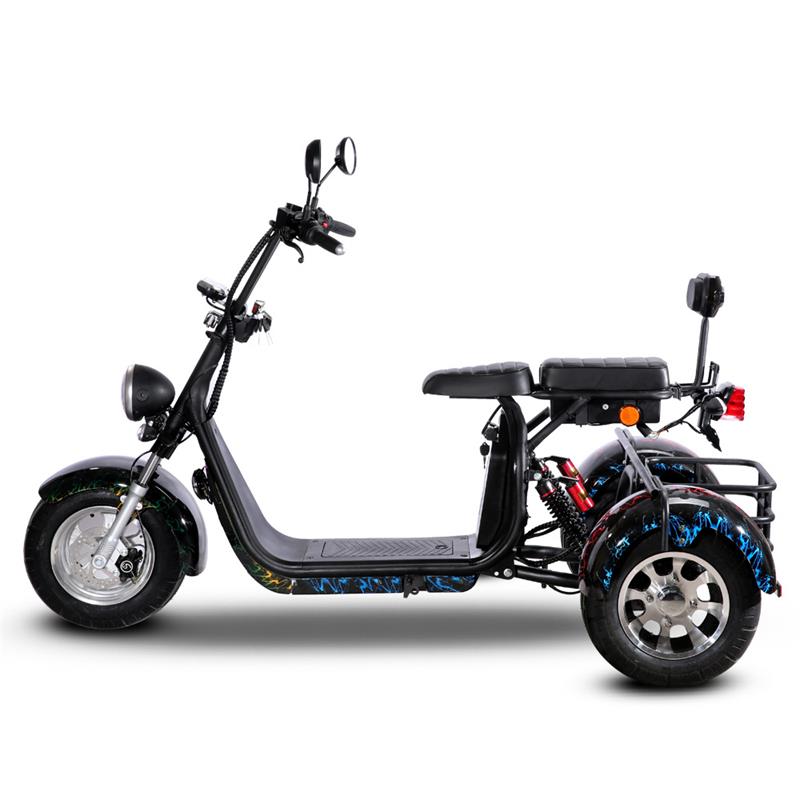 SoverSky T7.1 Electric Golf Cart Trike