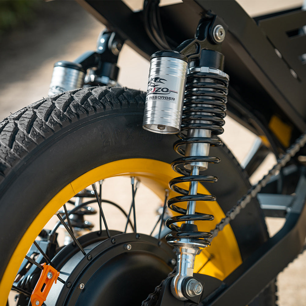 HappyRun G100 Pro 6000W Electric Bike