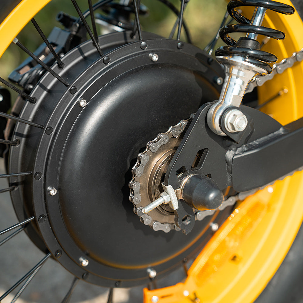 HappyRun G100 Pro 6000W Electric Bike