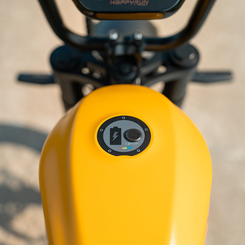 HappyRun G100 Pro 6000W Electric Bike