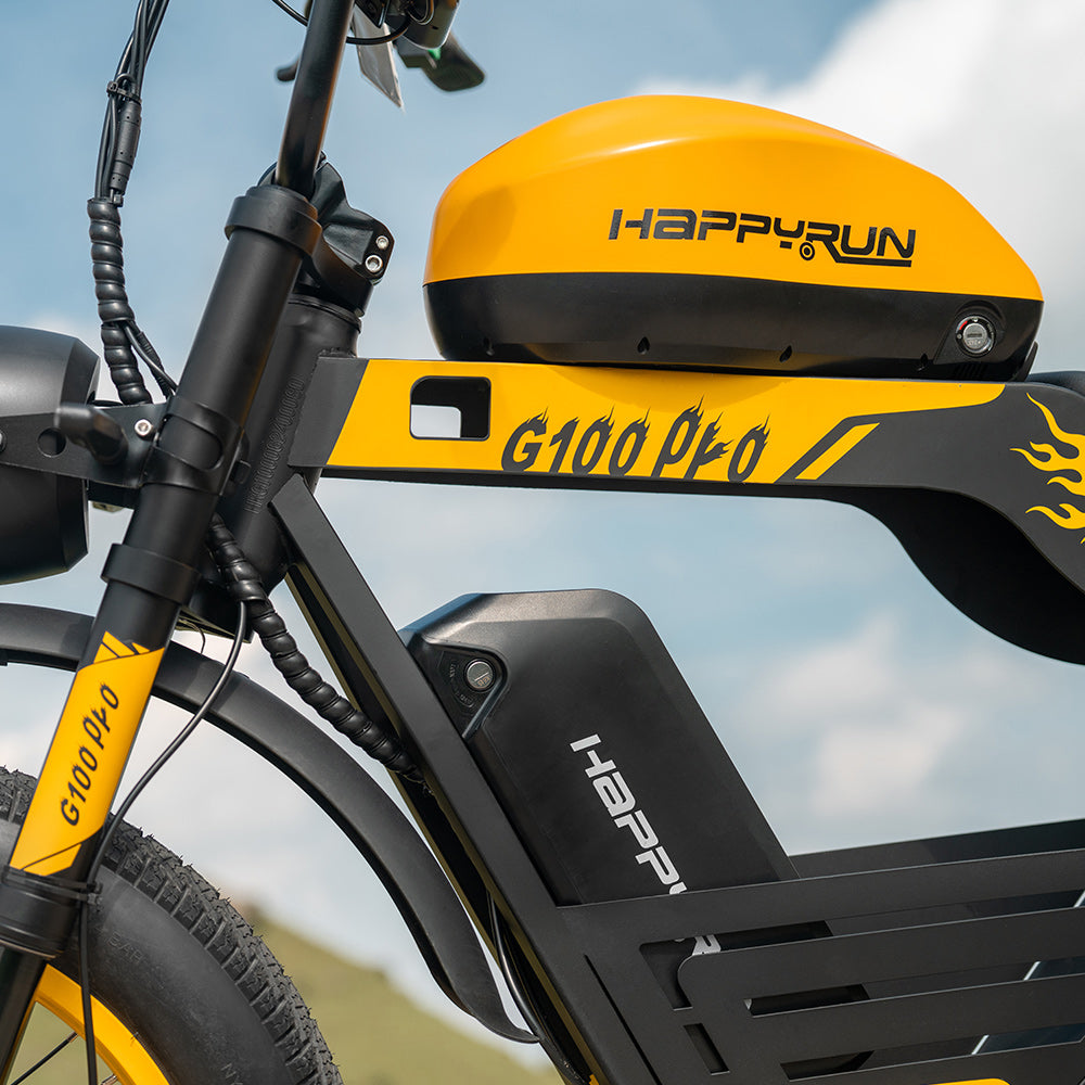HappyRun G100 Pro 6000W Electric Bike