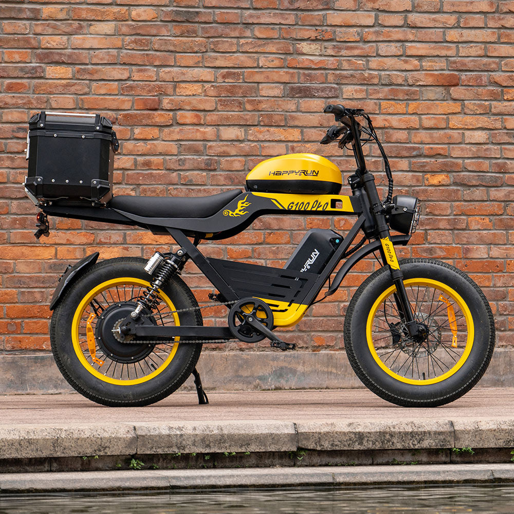 HappyRun G100 Pro 6000W Electric Bike